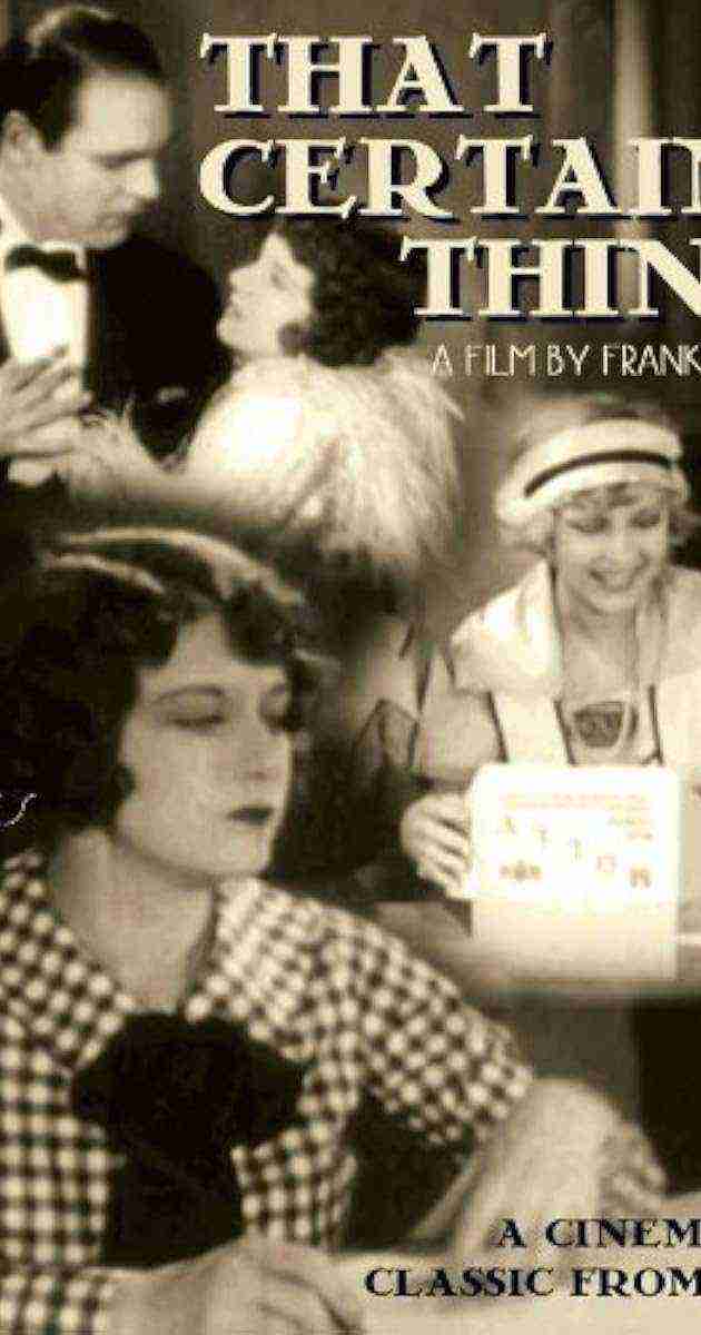 That Certain Thing (1928)