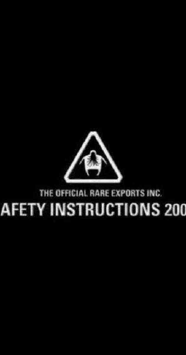 The Official Rare Exports Inc. Safety Instructions 2005 (2005)