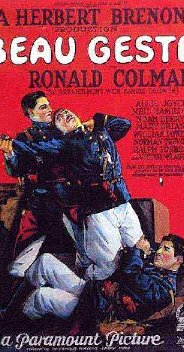 Beau Geste (1926)