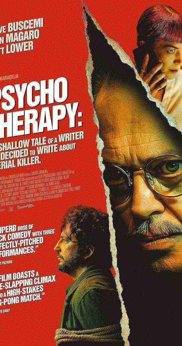 Psycho Therapy: The Shallow Tale of a Writer Who Decided to Write About a Serial Killer (2024)