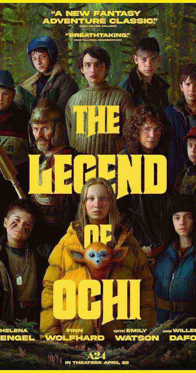The Legend of Ochi (2025)