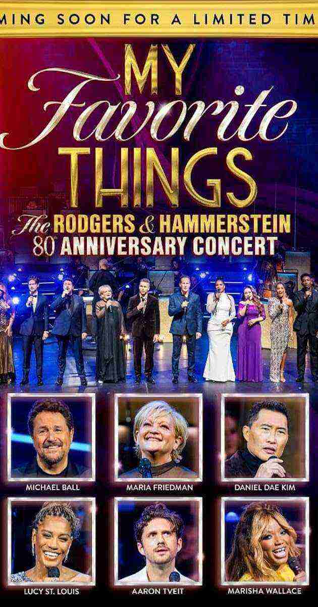 My Favourite Things: The Rodgers & Hammerstein 80th Anniversary Concert (2024)