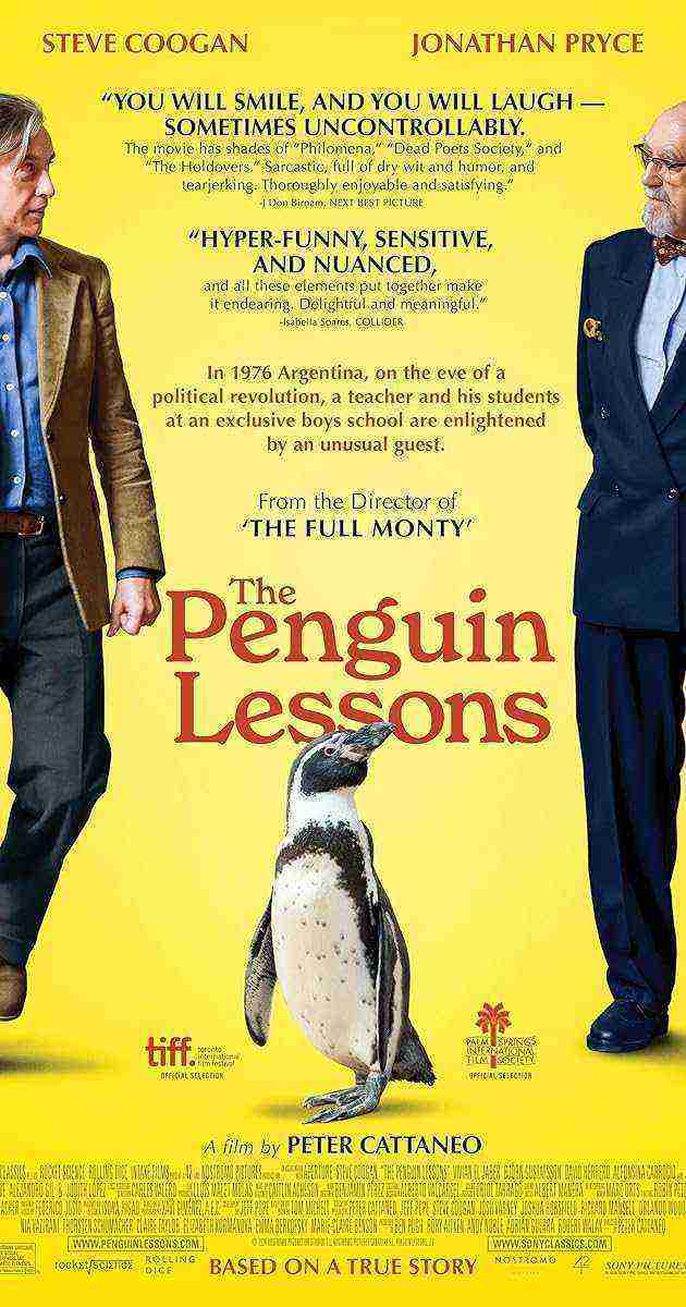 The Penguin Lessons (2024)
