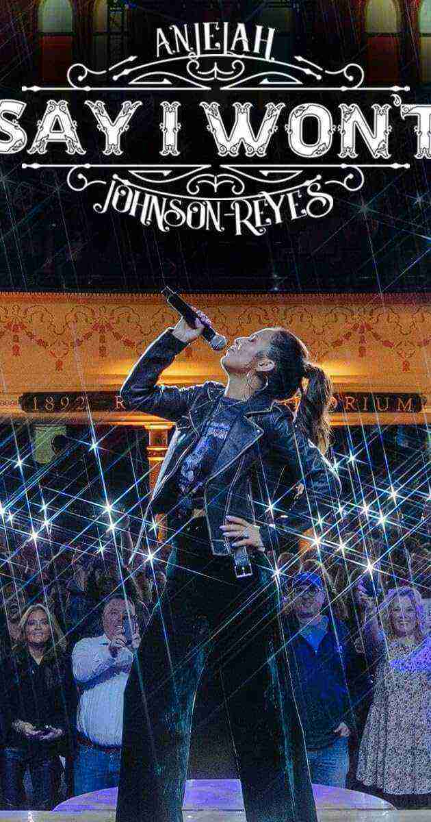 Anjelah Johnson-Reyes: Say I Won't (2023)