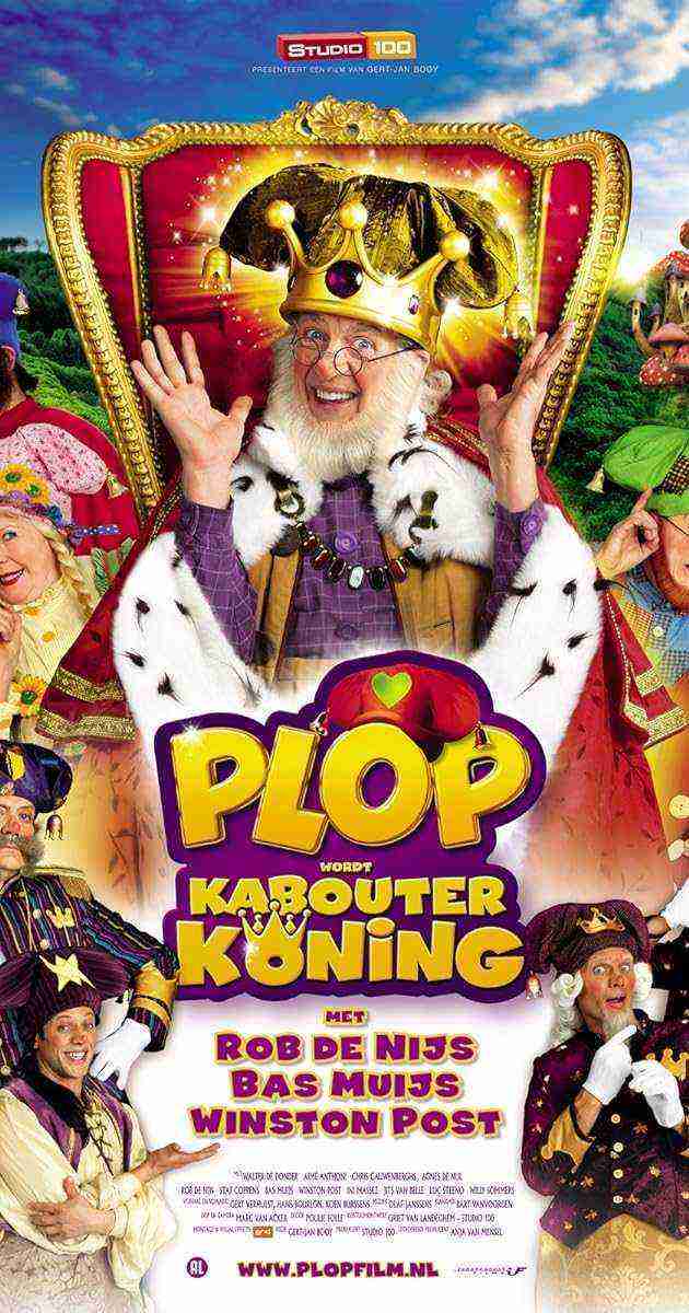 Plop wordt kabouterkoning (2012)