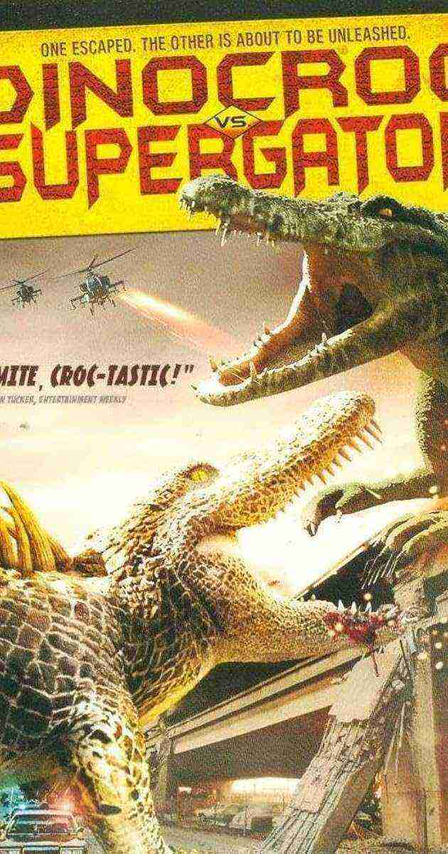 Dinocroc vs. Supergator (2010)