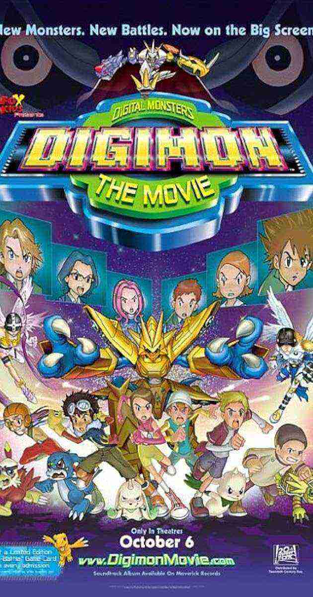 Digimon: The Movie (2000)