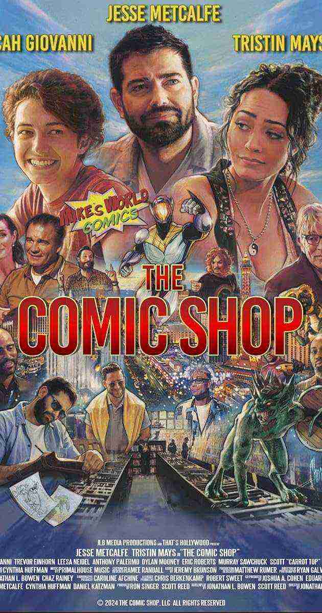 The Comic Shop (2025)