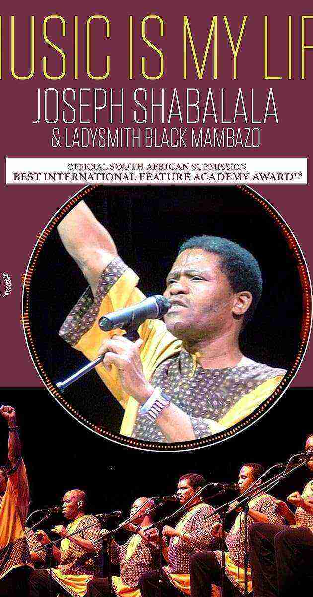 Music Is My Life - Joseph Shabalala and Ladysmith Black Mambazo (2023)