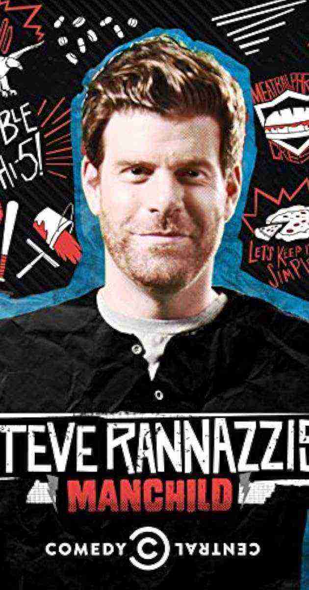 Steve Rannazzisi: Manchild (2013)