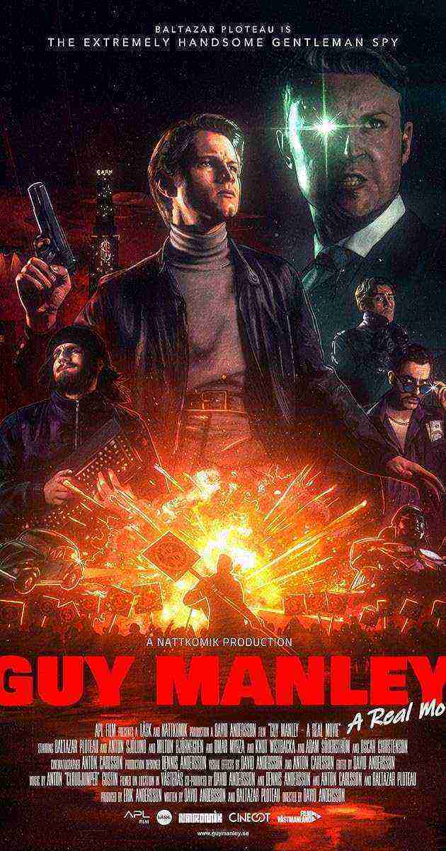 Guy Manley: A Real Movie (2024)