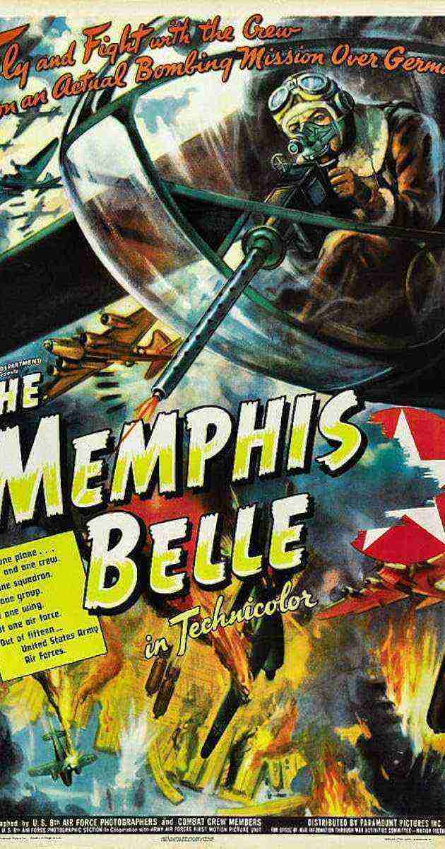 The Memphis Belle: A Story of a Flying Fortress (1944)