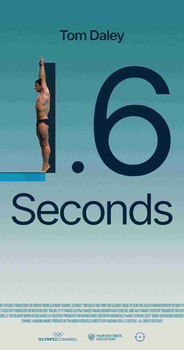 Tom Daley: 1.6 Seconds (2025)