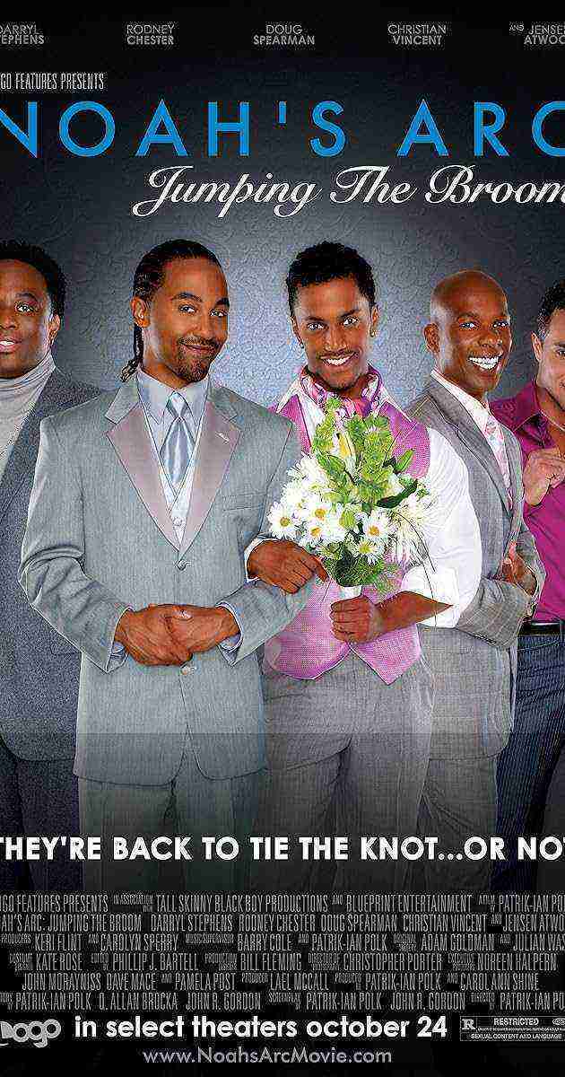 Noah's Arc: Jumping the Broom (2008)