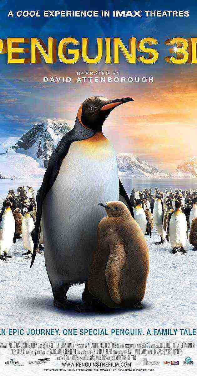 The Penguin King (2012)