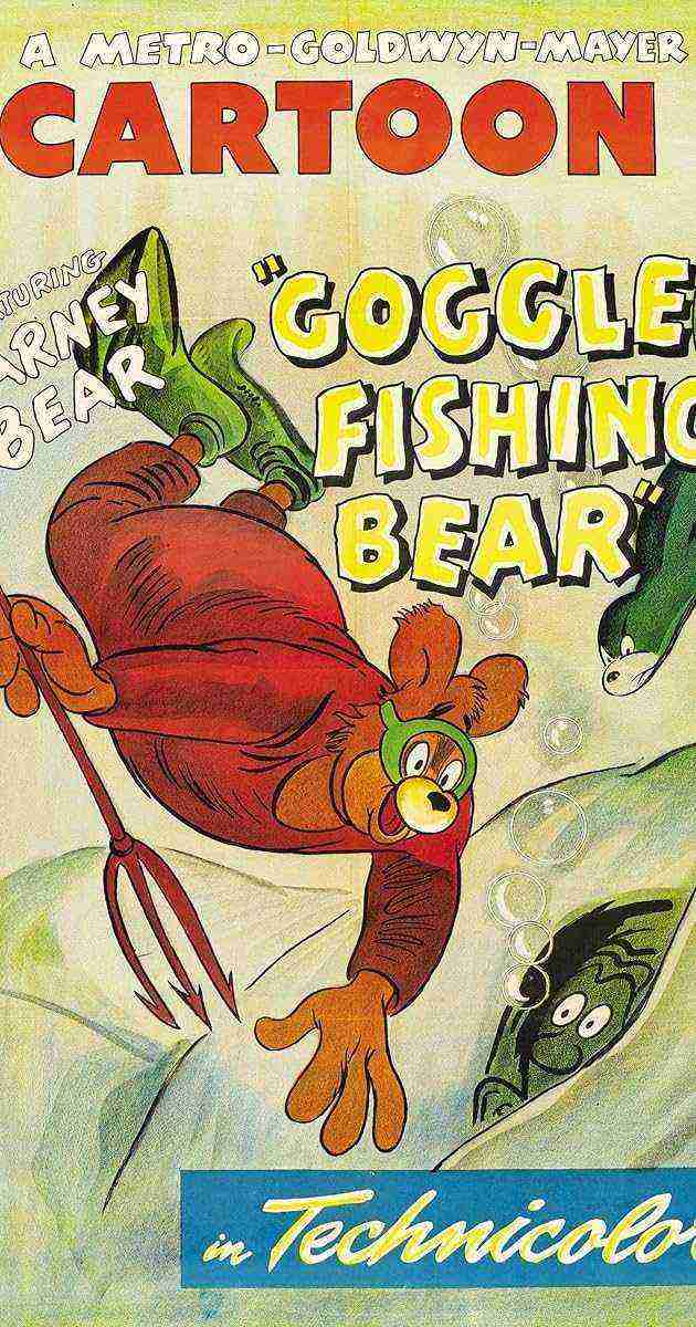 Goggle Fishing Bear (1949)