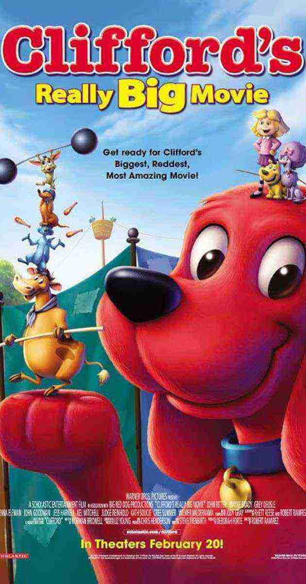 Clifford's Really Big Movie (2004)