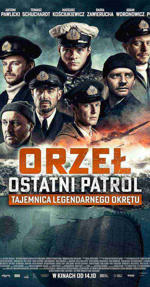 Orzel. Ostatni patrol (2022)