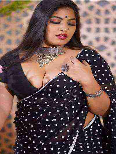Black Saree Uncut (2025) Anjali Gaud (2025)