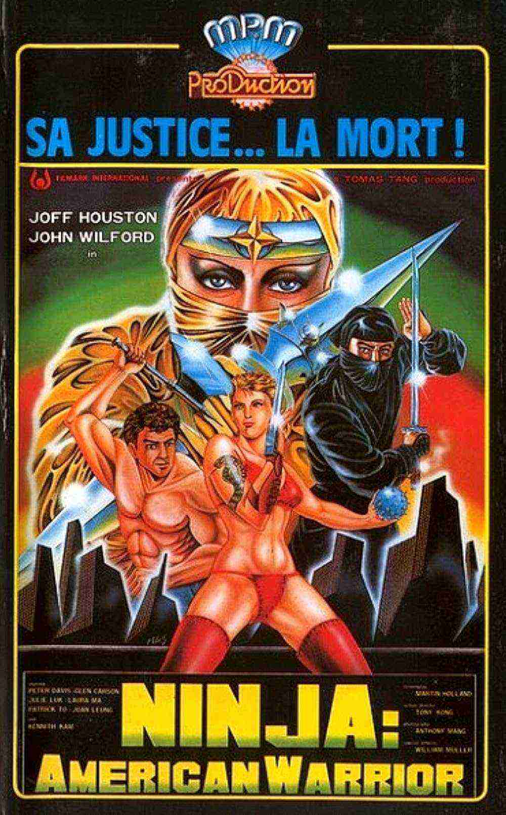 Ninja: American Warrior (1987)