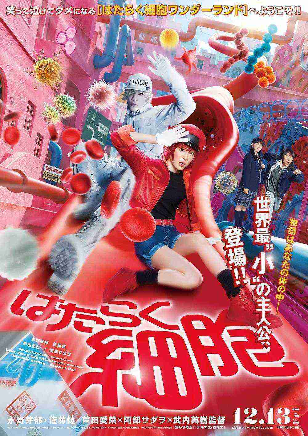 Cells at Work! (2024)