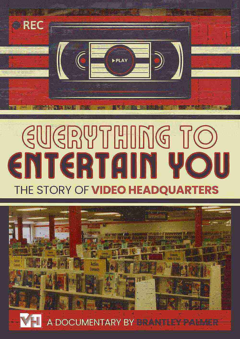 Everything to Entertain You: The Story of Video Headquarters (2023)