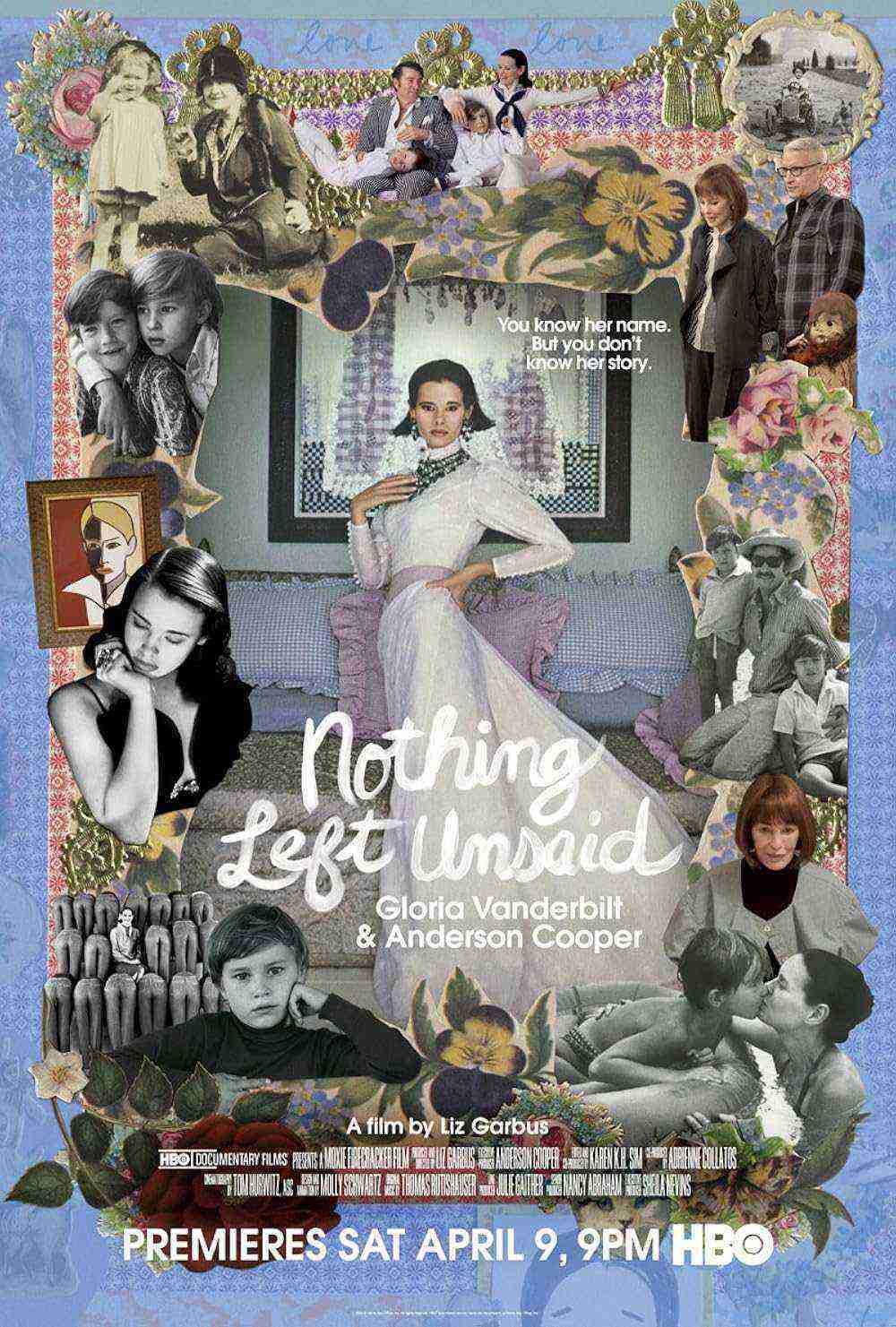 Nothing Left Unsaid: Gloria Vanderbilt & Anderson Cooper (2016)