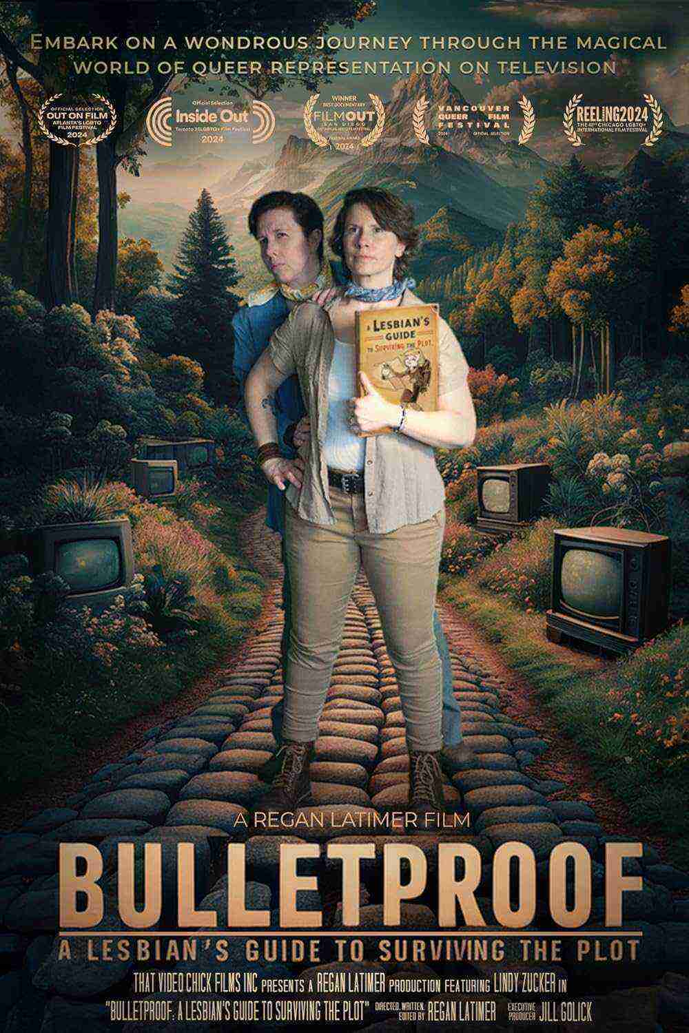 Bulletproof: A Lesbian's Guide to Surviving the Plot (2024)