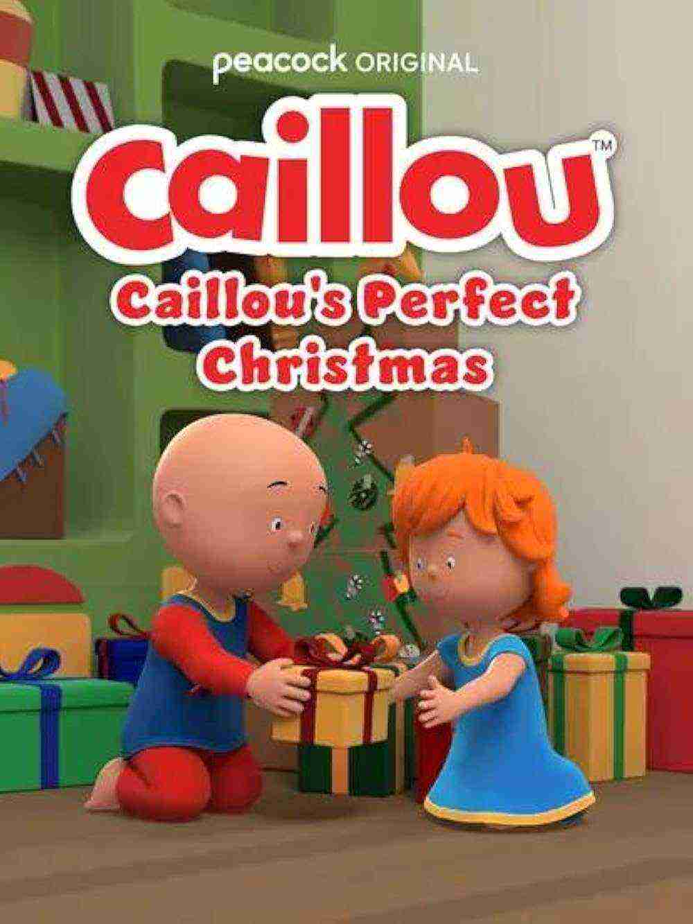 Caillou's Perfect Christmas (2022)