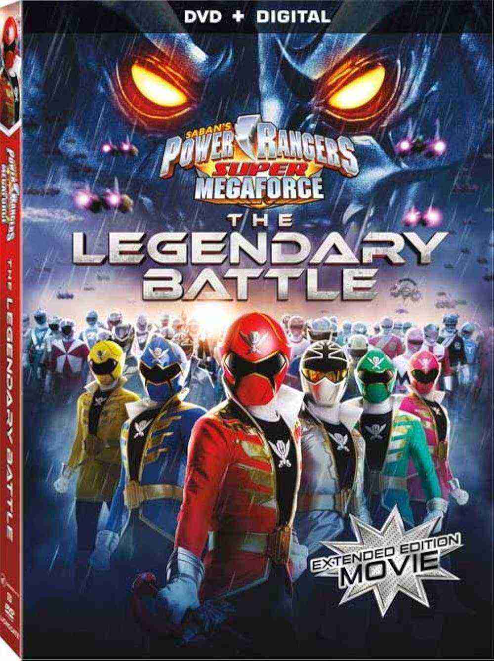 Power Rangers Super Megaforce: The Legendary Battle (2015)
