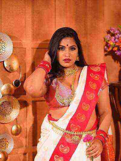 Red Bikini Shoot Uncut (2025) Anjali Gaud (2025)