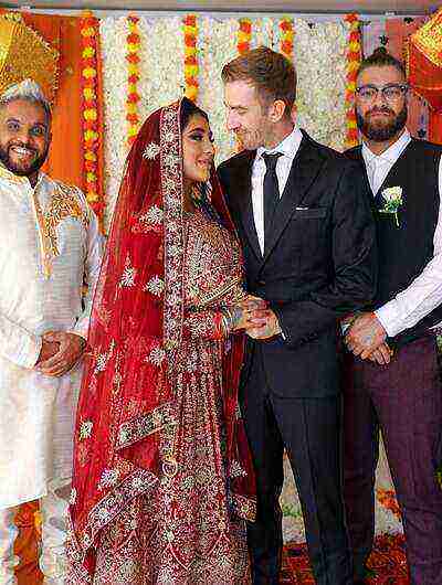 Wet Hot Indian Wedding Part 4 (2025) Yasmina Khan (2025)
