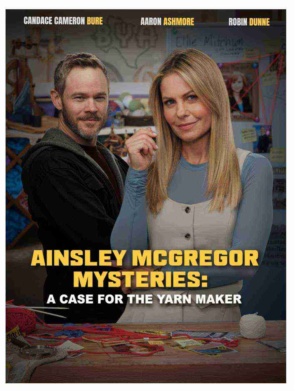 Ainsley McGregor Mysteries: A Case for the Yarn Maker (2025)