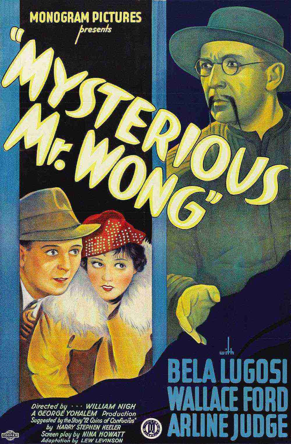 The Mysterious Mr. Wong (1934)