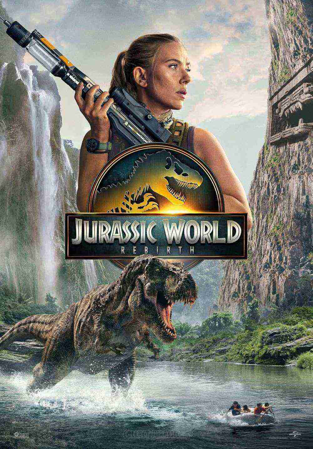 Jurassic World: Rebirth (2025)