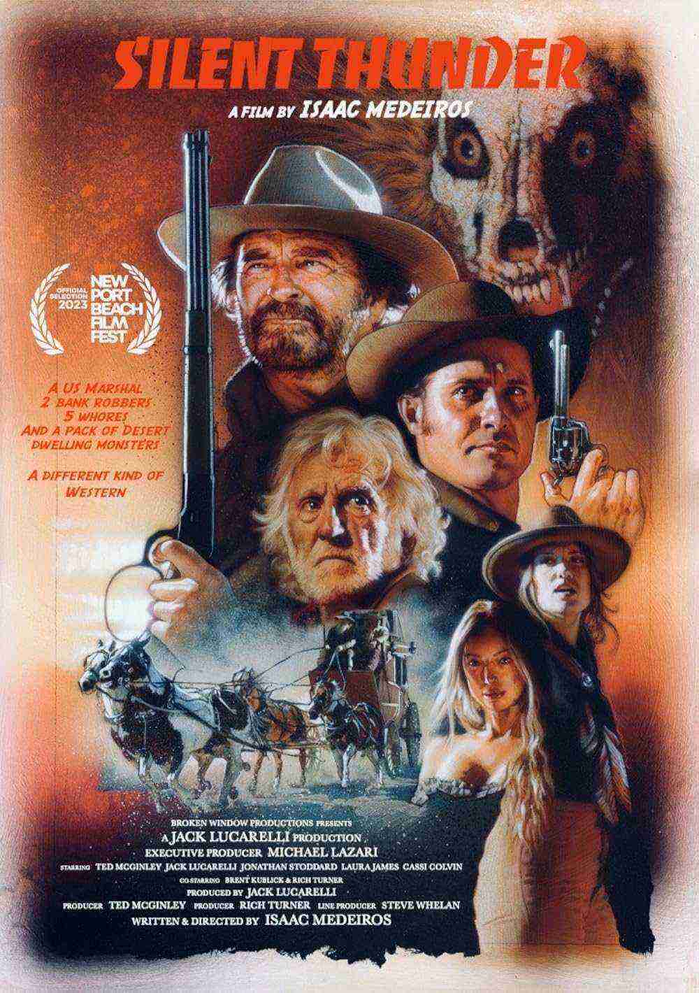 Silent Thunder (2023)