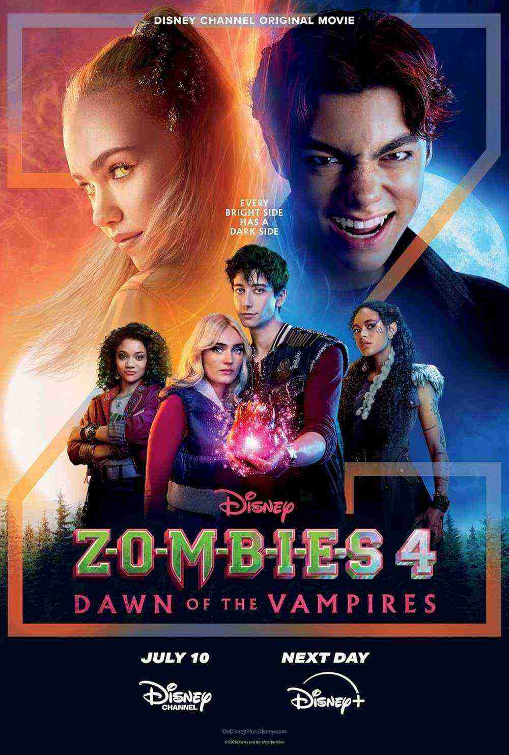 Zombies 4: Dawn of the Vampires (2025)