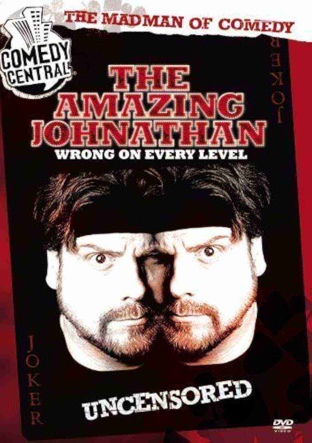 Amazing Johnathan: Wrong on Every Level (2006)
