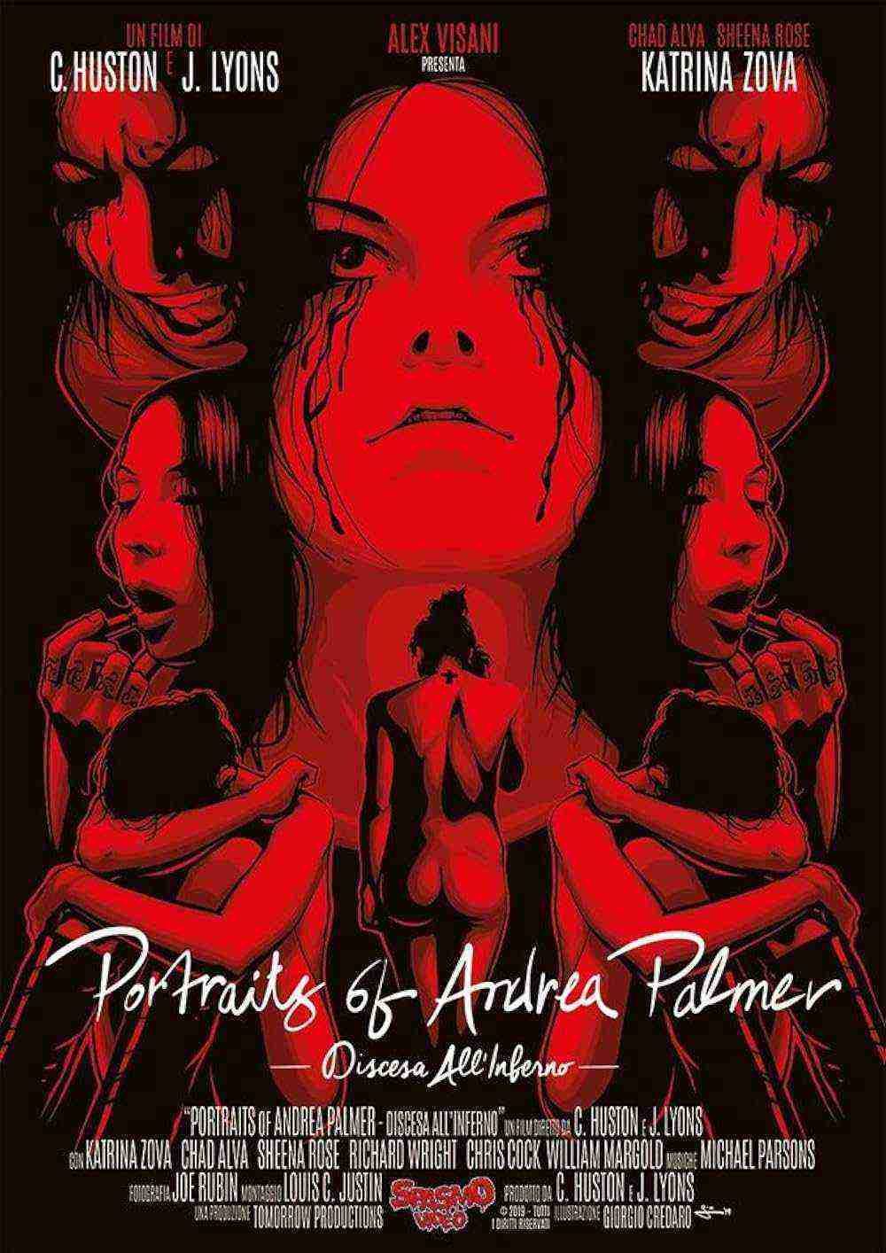 Portraits of Andrea Palmer (2018)