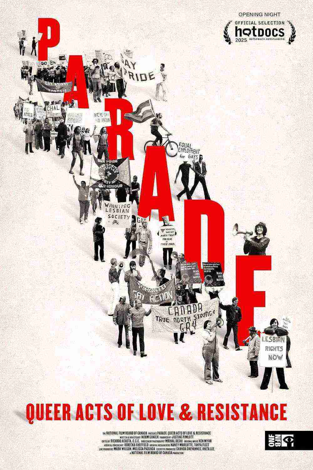 Parade: Queer Acts of Love & Resistance (2025)