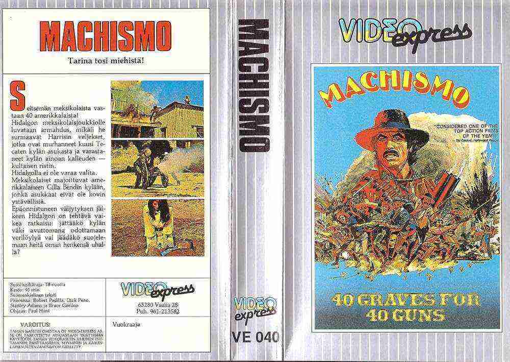 Machismo: 40 Graves for 40 Guns (1971)