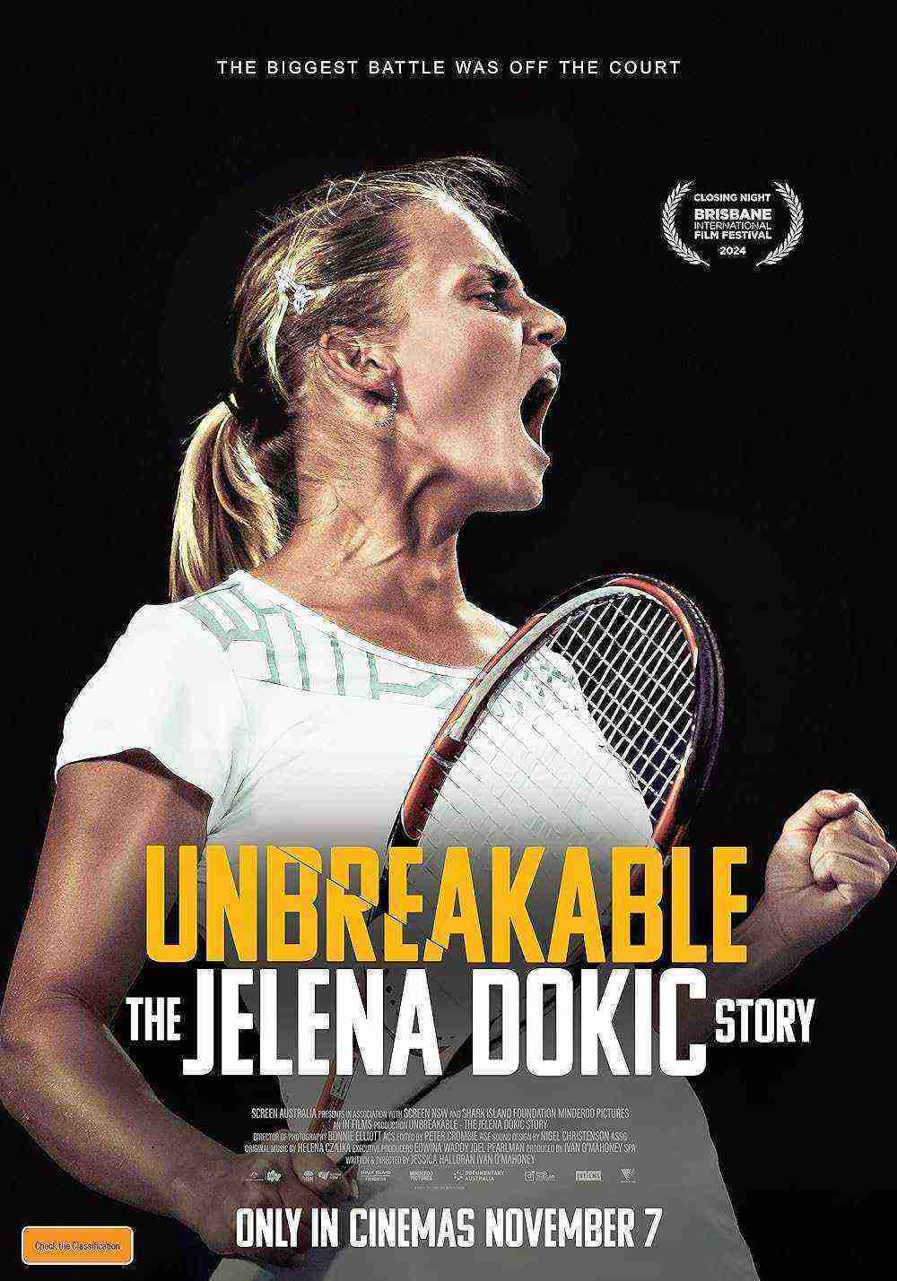 Unbreakable: The Jelena Dokic Story (2024)