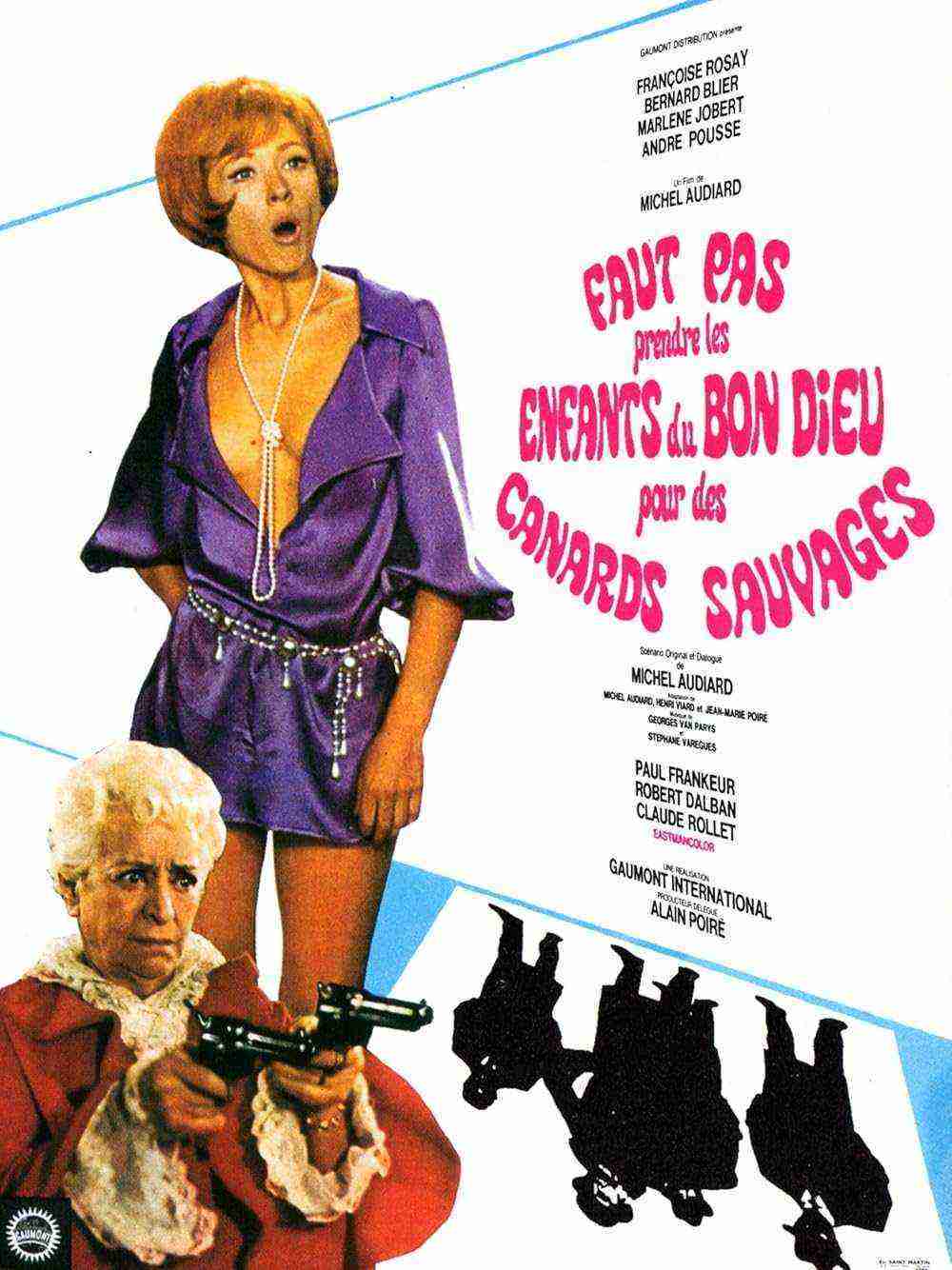 Faut pas prendre les enfants du bon Dieu pour des canards sauvages (1968)