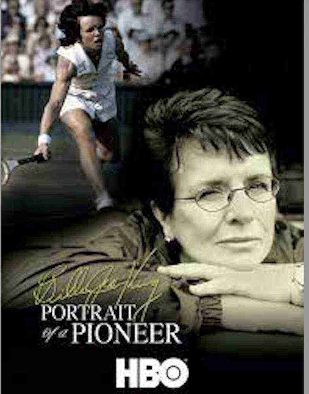 Billie Jean King: Portrait of a Pioneer (2006)