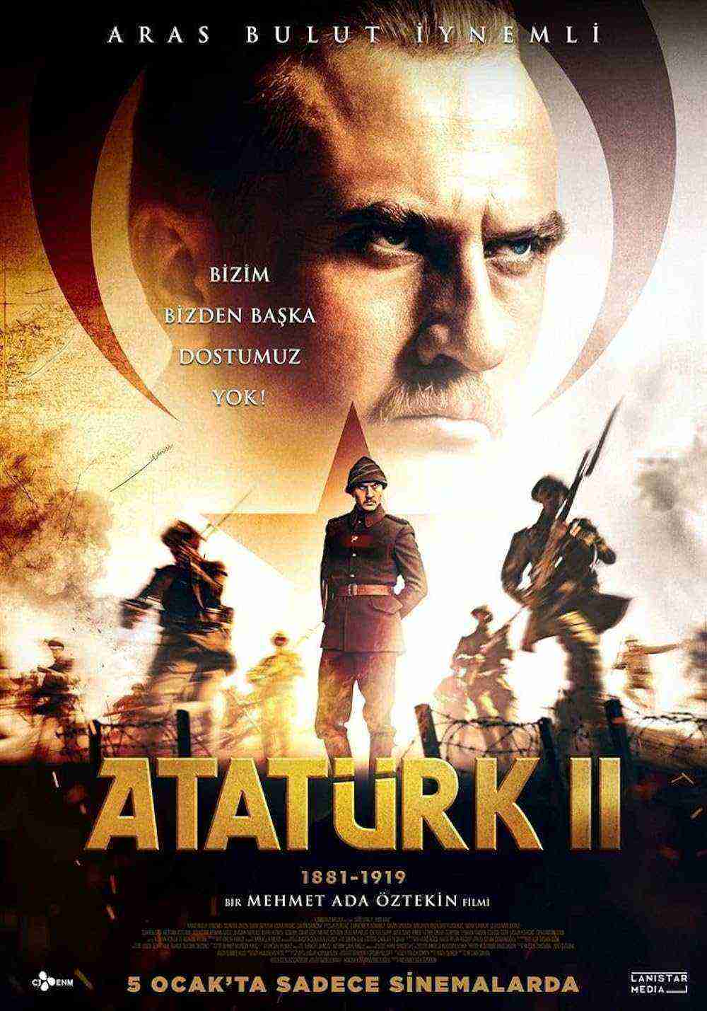 Ataturk II: 1881-1919 (2024)