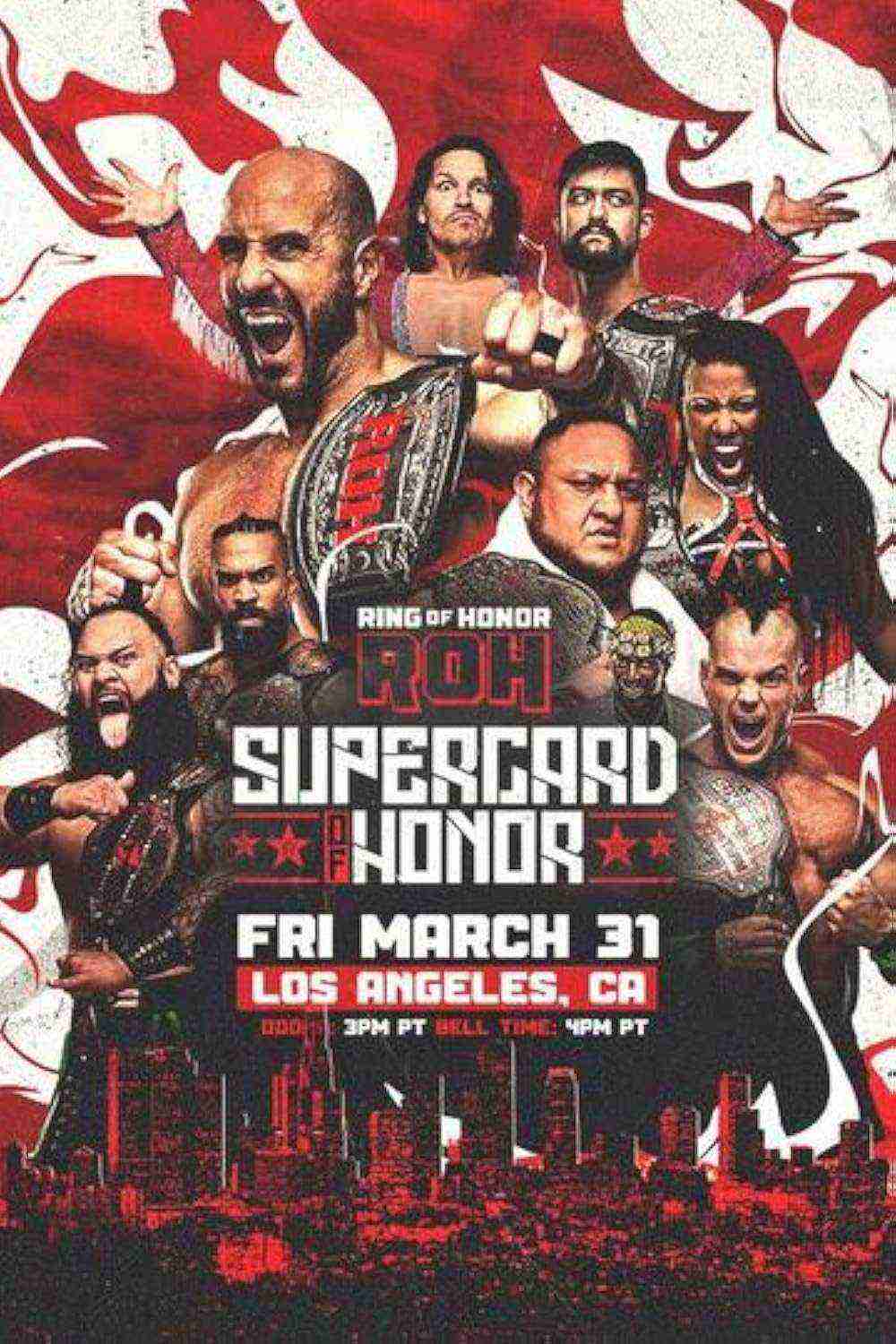 ROH Supercard of Honor (2023)