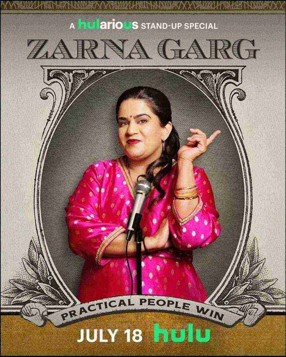 Zarna Garg: Practical People Win. (2025)