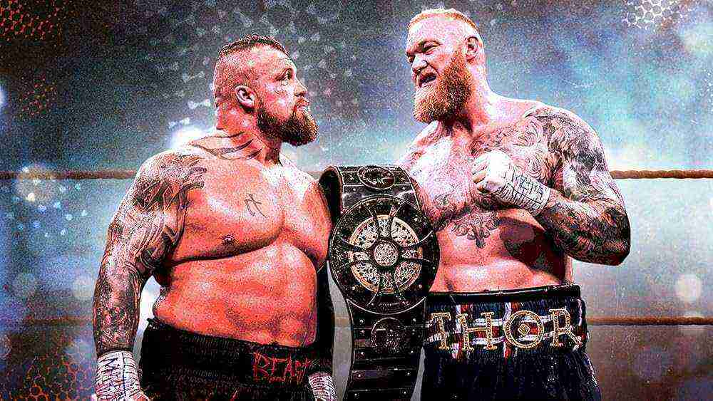 Eddie Hall: The Beast vs. The Mountain (2022)