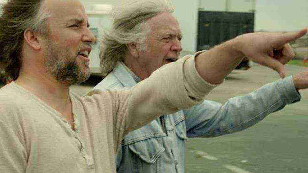 Double Play: James Benning and Richard Linklater (2013)