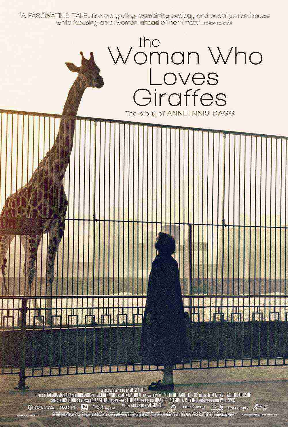 The Woman Who Loves Giraffes (2018)